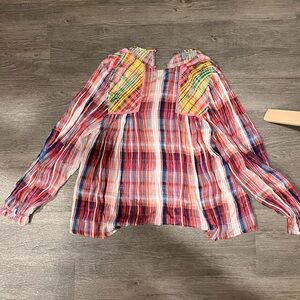 Anthropologie Blouse